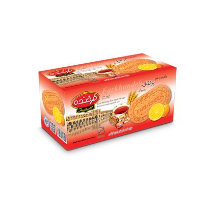 بیسکویت فرخنده باطعم پرتقال 900گرمی