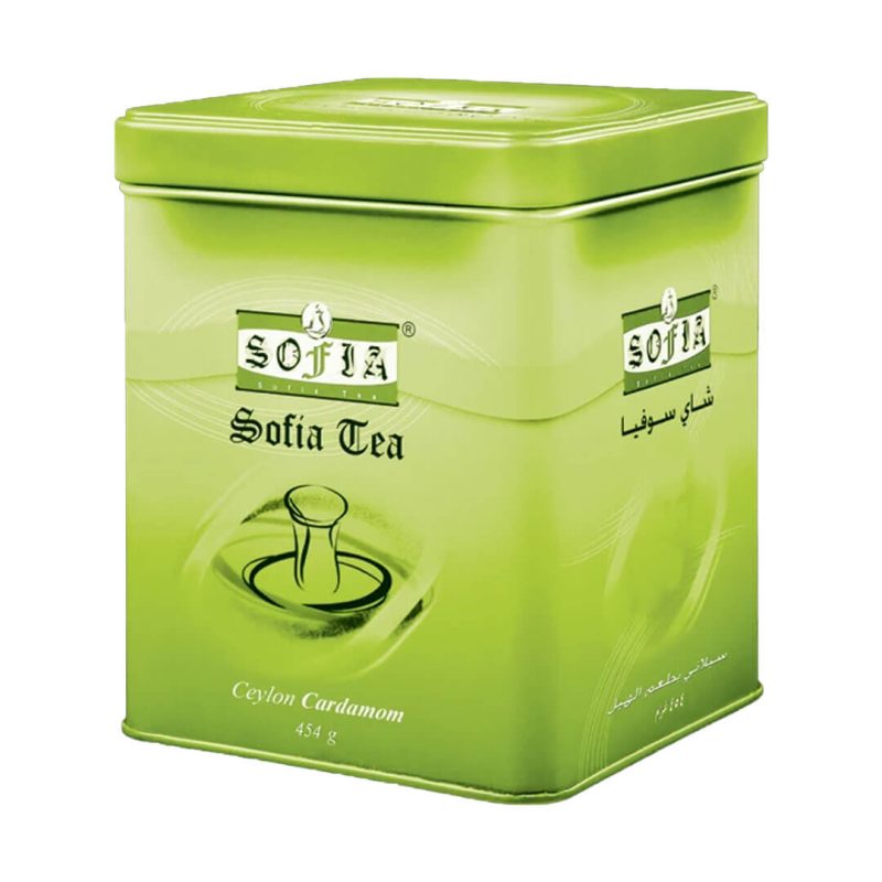 چایی هل پاکتی سبز400گرمی سوفیا
