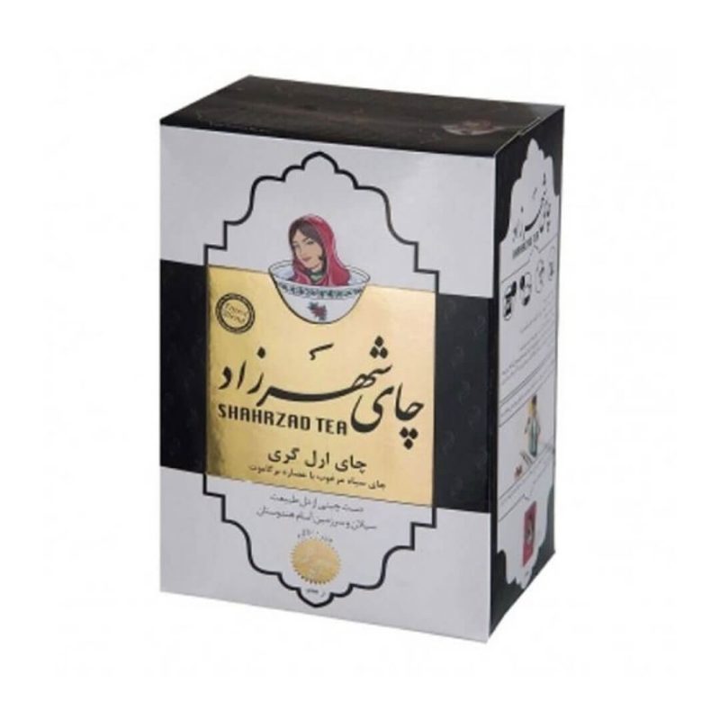 چای 400گرمی شهرزاد مشکی