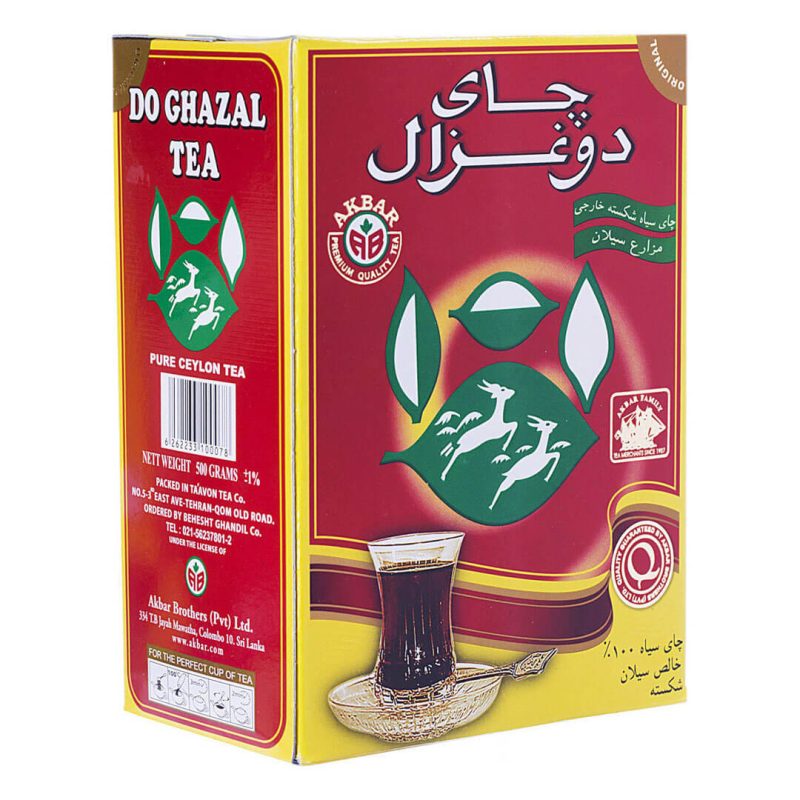چای ساده500گرمی دوغزال قرمز