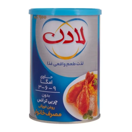 روغن نیمه جامد امگا 900 گرم لادن