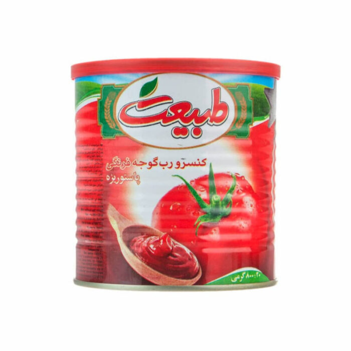 رب گوجه فرنگی800گرمی طبیعت