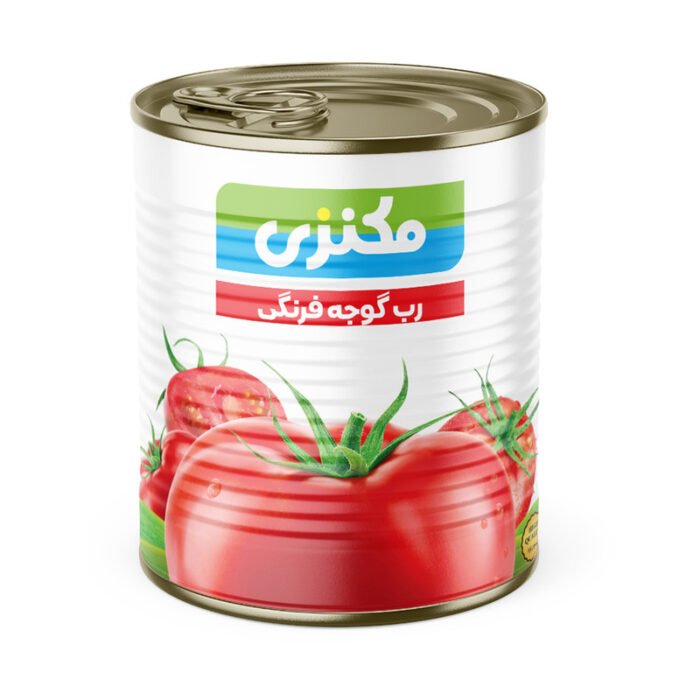 رب گوجه فرنگی 800گرمی مکنزی